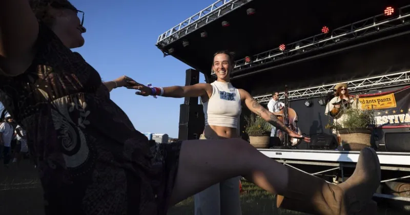 'Hope, joy and love': Red Ants Pants kicks up the dust at 15th Montana music festival