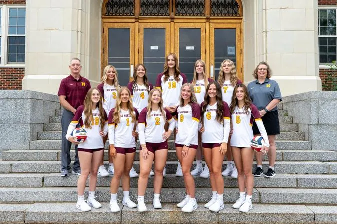 MSU-Northern Volleyball Receives ACVA's 2026 Team Academic Award