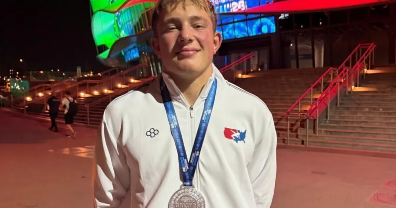 Bruno Pallone aims to 'keep the momentum moving forward' after silver medal
