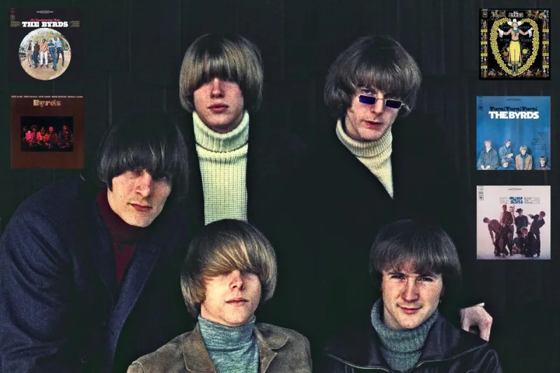The Byrds Albums Ranked