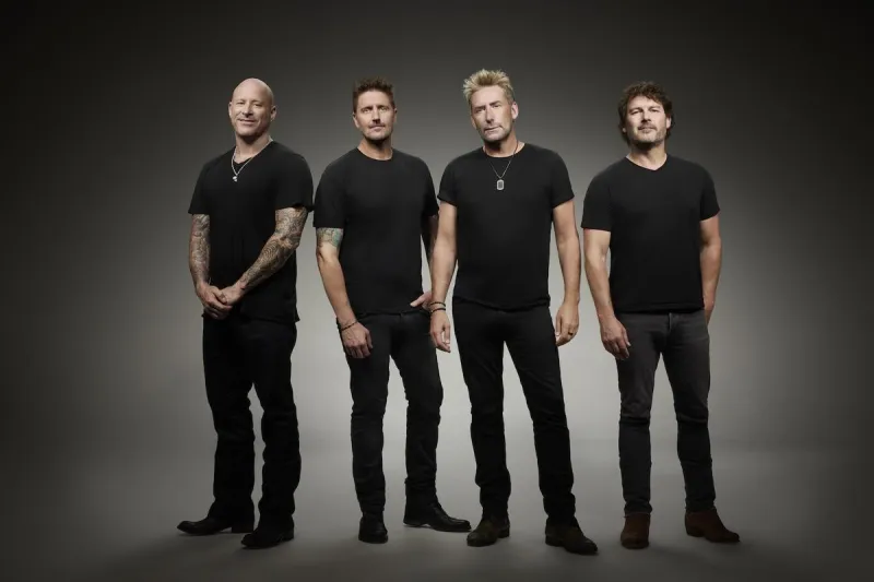 Mike Kroeger Says Nickelback Took Their Time + Relaxed With New Album - Interview