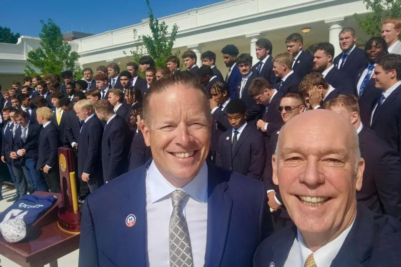 Montana State Joins Exclusive List of FCS Teams to Visit the White House