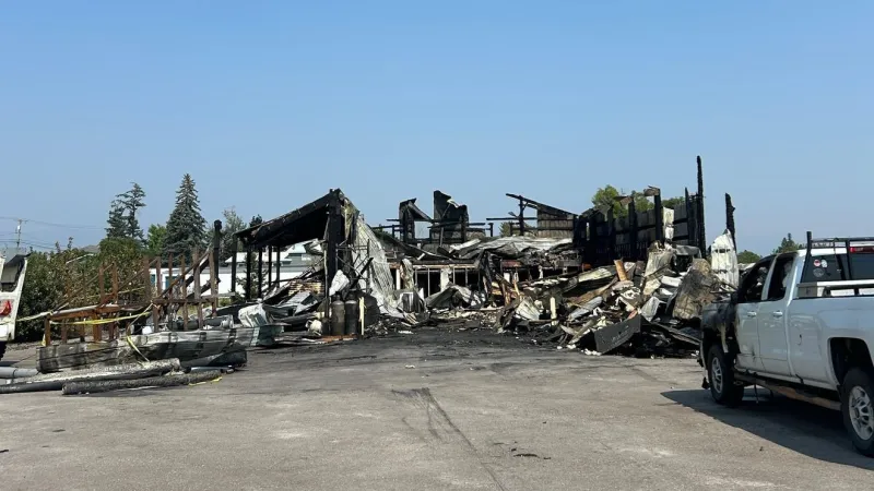 One person killed in Kalispell structure fire; no firefighters injured