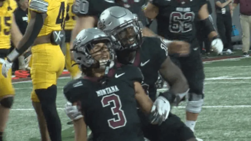 Griz star Gillman: 'Our whole offense is lit'