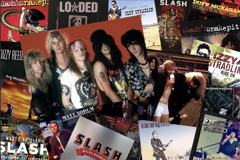Ranking Guns N' Roses Solo LPs