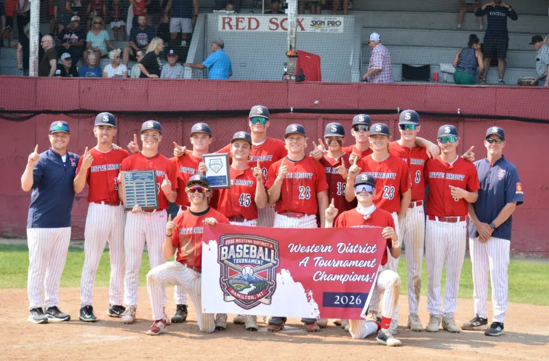 Red Sox win districts, advance to state