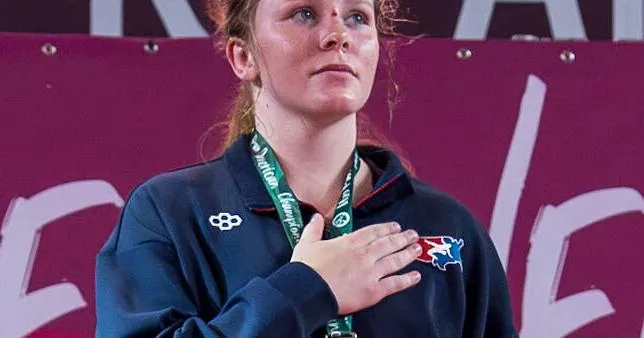 After netting 2 golds, wrestler Gretchen Donally preparing for Worlds