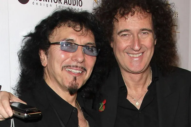 Why Brian May Is on Tony Iommi's New Album, But Geezer Butler Isn't