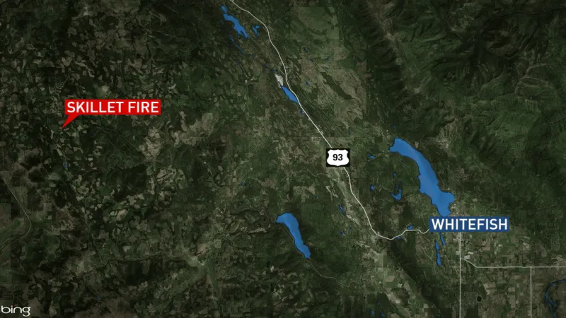 Evacuation warnings issued near Skillet Fire in NW Montana