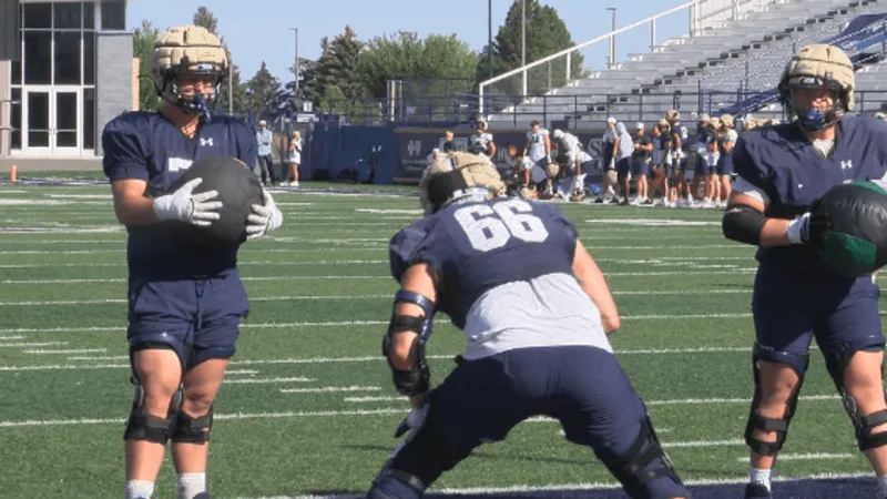 Bobcat football begins fall practice