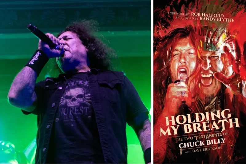 Chuck Billy Discusses Upcoming Memoir, What Fans Can Expect From Testament + More - Interview