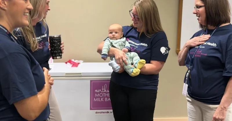 'A blessing to those who need': Nonprofit opens breast milk donation site in Hamilton