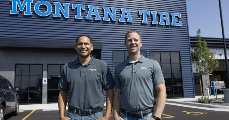 Montana Tire open new service center in the BIRD