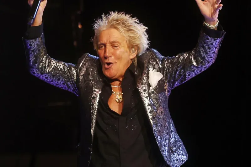 Rod Stewart Joined by Steven Van Zandt at 'One Last Time' Jones Beach Show: Video, Set List