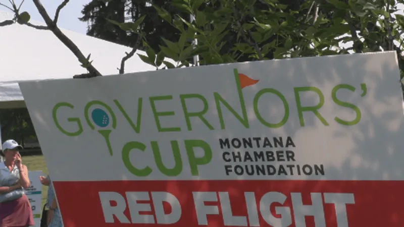 More than 400 golfers tee off at Montana's annual Governor's Cup