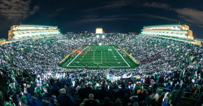 Who has the best college football stadium? Our top 25 rankings starts with LSU