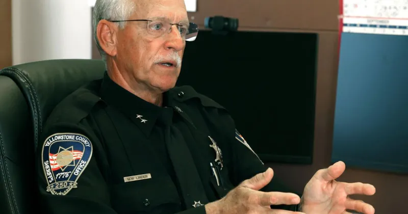 'Doing the right things for the right reasons': Sheriff reflects ahead of retirement