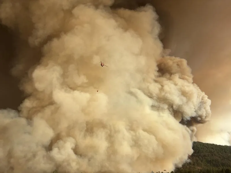 Forecast east of WA's Cascades sparks dire wildfire warning
