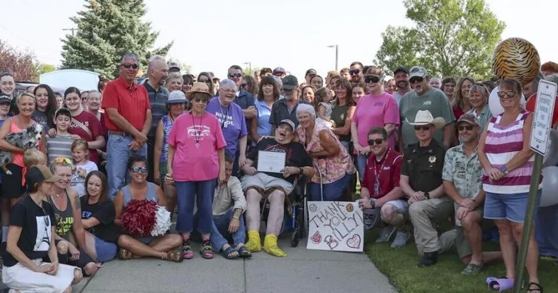 Bengals superfan William "Bengal Billy" Neisess inducted into Helena High Hall of Fame