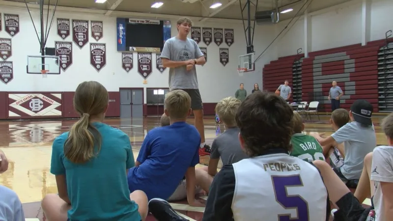 Butte Central basketball legend teaches life lessons to next generation