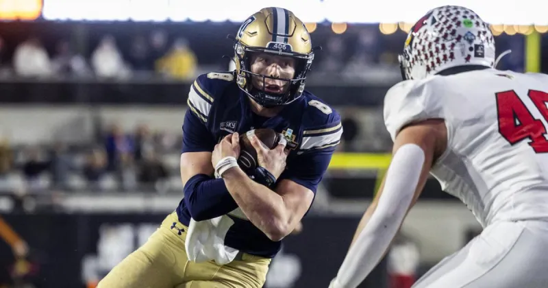 Bobcats QB preview: Justin Lamson hopes to build on dream debut