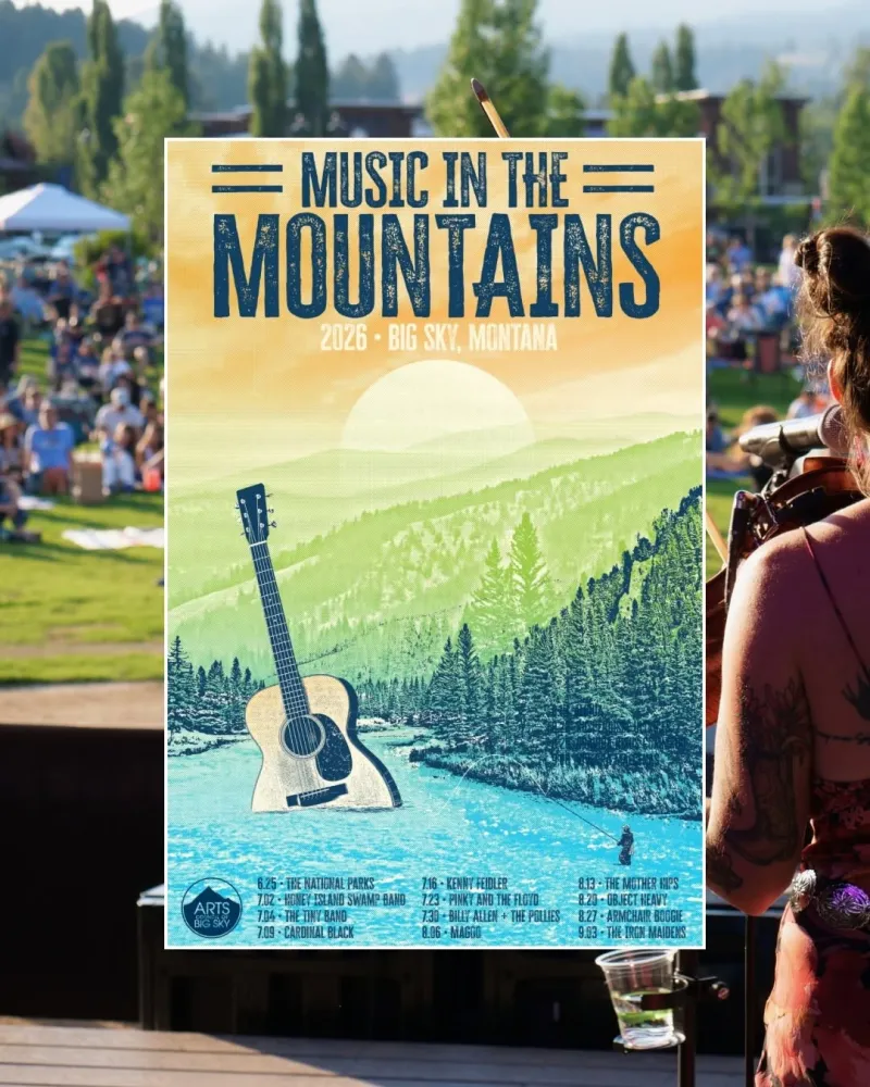Arts Council's Big sounds under mountain sky