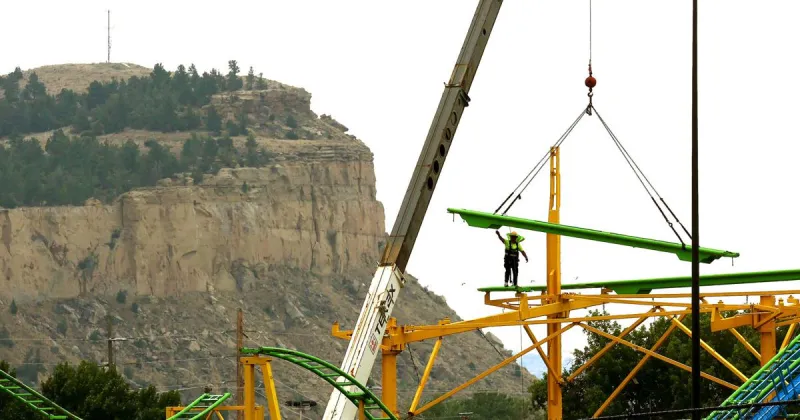 Photos: MontanaFair preparations under way at MetraPark