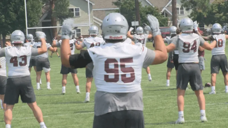 Montana opens first fall camp of Bobby Kennedy era with focus on rebuilt offensive line
