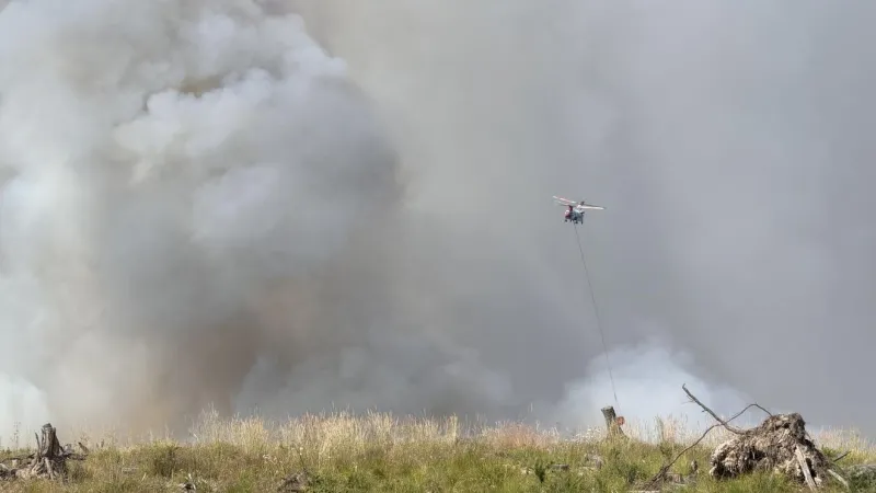 Skillet Fire at nearly 2,500 acres as crews expand protection efforts