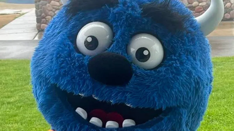Buckles, Drive Safe Missoula mascot, debuts at Western Montana Fair