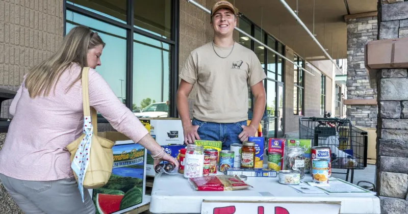 Corvallis student's summer jobs help fill backpacks for students in need