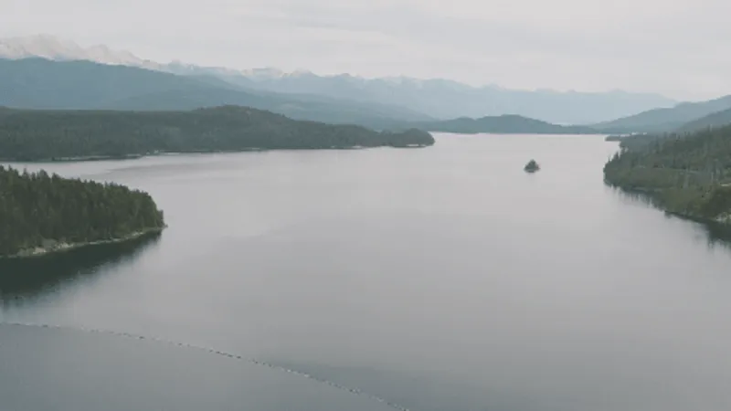 New boat launch project underway at Hungry Horse Reservoir