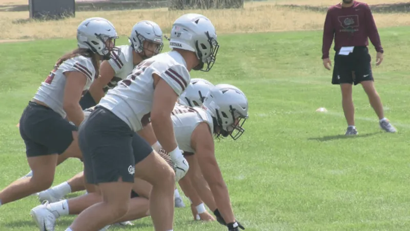 Veteran linebackers anchor new-look Montana defense during fall camp
