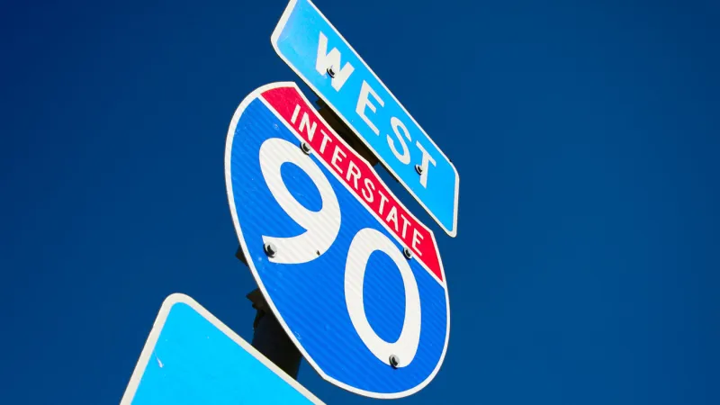 Fatal crash blocks I-90 west of Deer Lodge