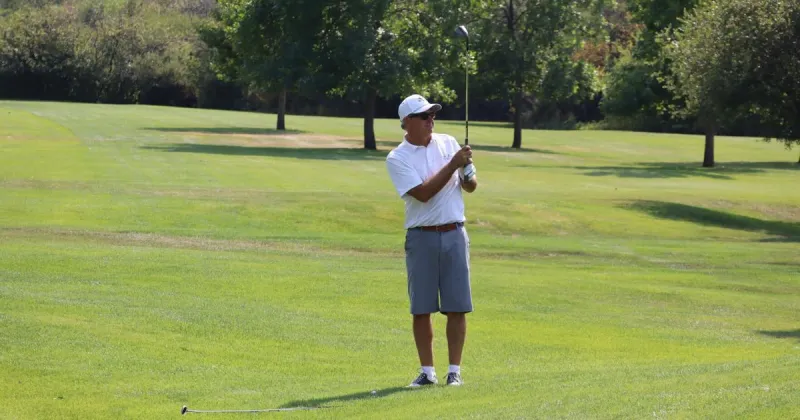 Mark Houser leads after first round of MSGA State Men's Senior Tournament