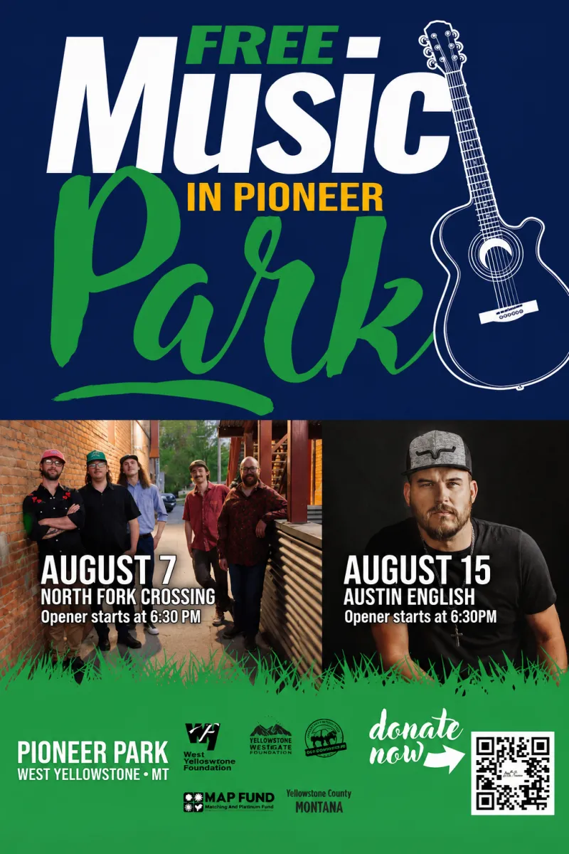 Westerly winds carry the tunes in Pioneer