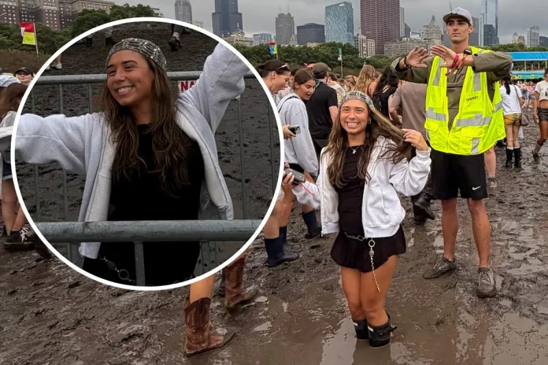How Viral 'Mud Girl' Got Stuck (and Unstuck) at Lollapalooza