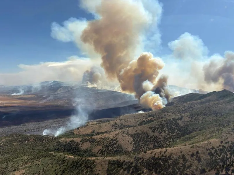 August brings 'catastrophic' wildfire conditions to Utah