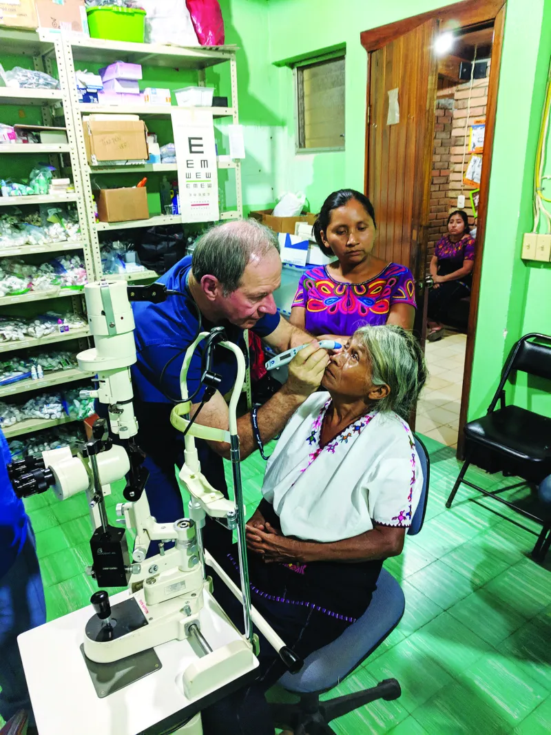 Bitterroot couple helps restore sight in Guatemala