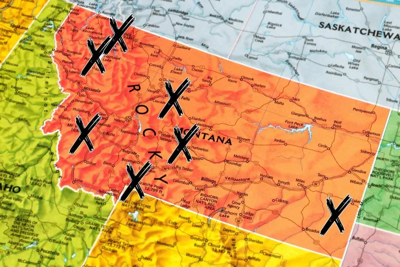 7 Montana Town Names That Sound Too Strange to Be Real