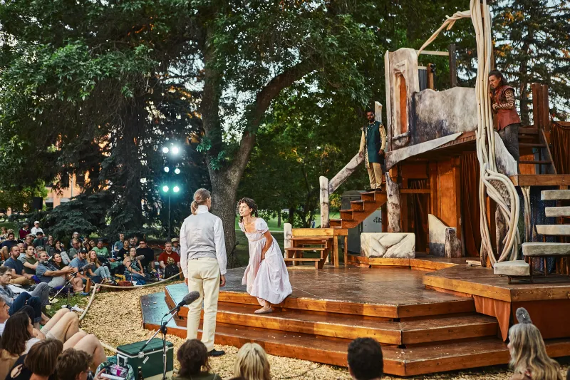Montana Shakespeare in the Parks returns to Great Falls this weekend