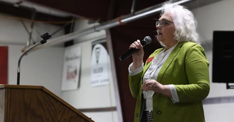 Hamilton Republican drops out of Forstag campaign stop after pressure from party members