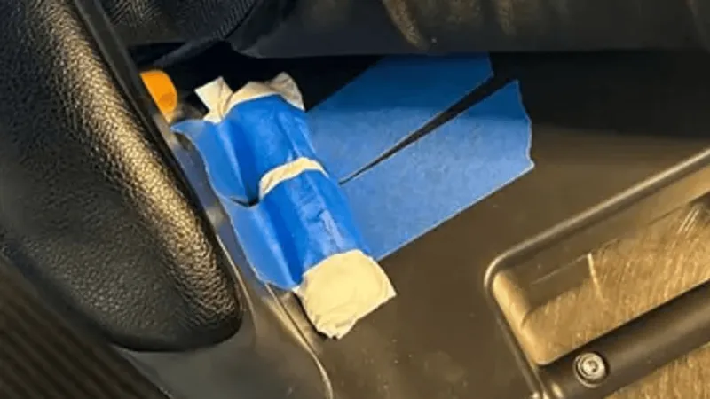 Knife concealed inside child's booster seat found at Bozeman airport