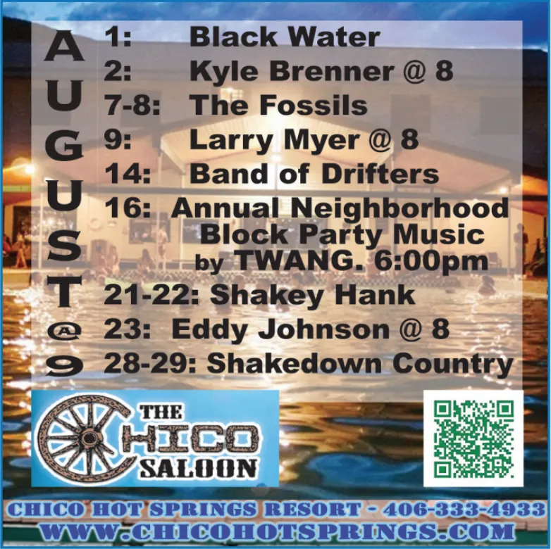 Saloon tunes greet TWANGy block party