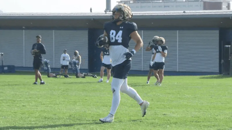 MSU's Dane Steel looks to improve going into sophomore season