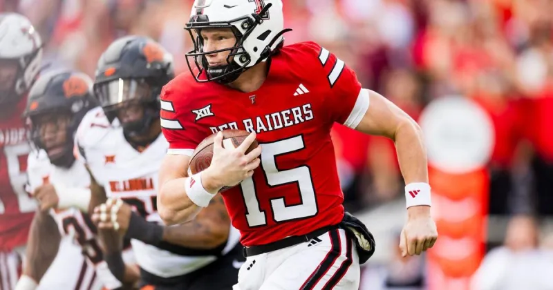 Texas Tech puts belief in Will Hammond after Brendan Sorsby saga: 'He is a different cat'