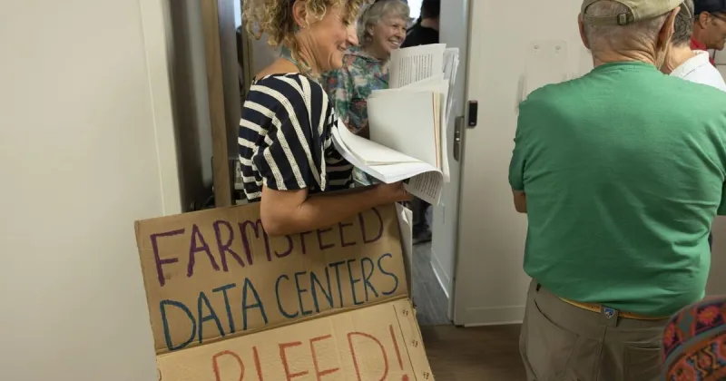 Broadview woman asks court to prevent deadline that would make data center signatures moot