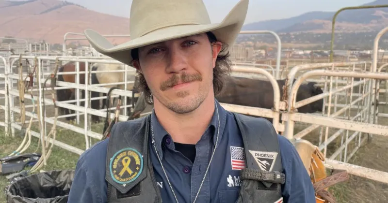 Resurgent Deer Lodge native Chase Brooks delivers dynamic ride in Missoula Stampede