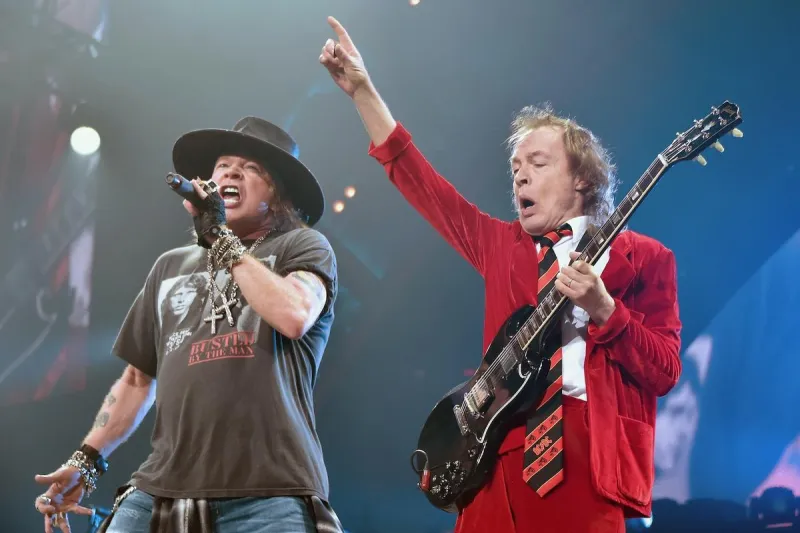 Duff McKagan Recalls Axl Rose's 'Cute' Doubts Over AC/DC Audition