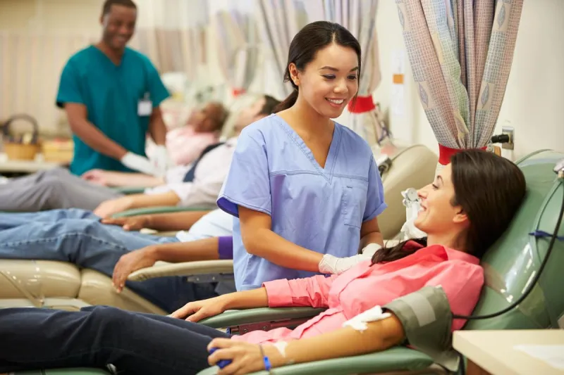 How Many Blood Donors Are Needed?